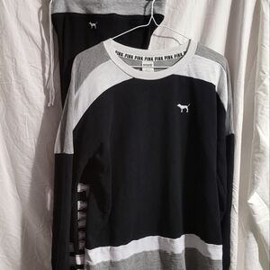 2 Pieces! Victoria's Secret PINK track suit, size XS